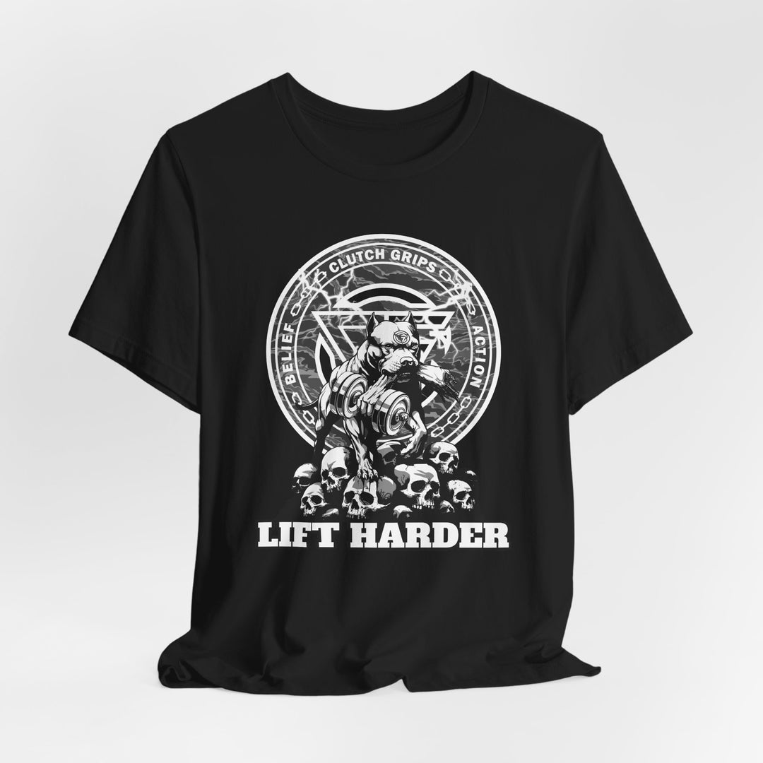 CG RUTHLESS DOG BLACK WHITE /LIFT HARDER