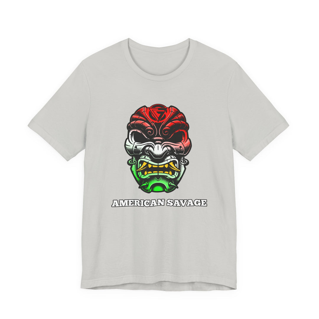 SAMURAI MAC RED WHITE GREEN FADE /AMERICAN SAVAGE