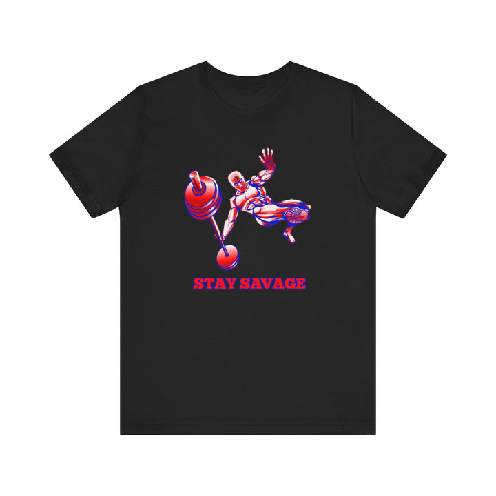 MAC-JUMP RED WHITE BLUE/STAY SAVAGE