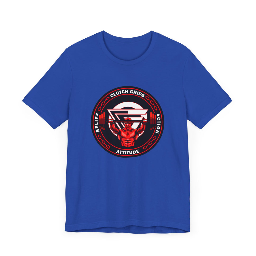 ENTER THE MAC RED WHITE COIN LOGO