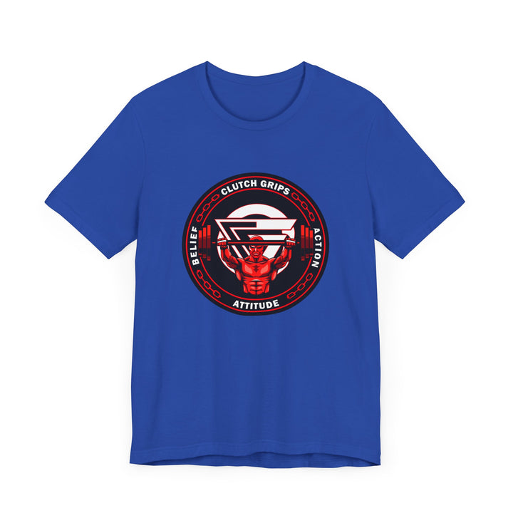 ENTER THE MAC RED WHITE COIN LOGO