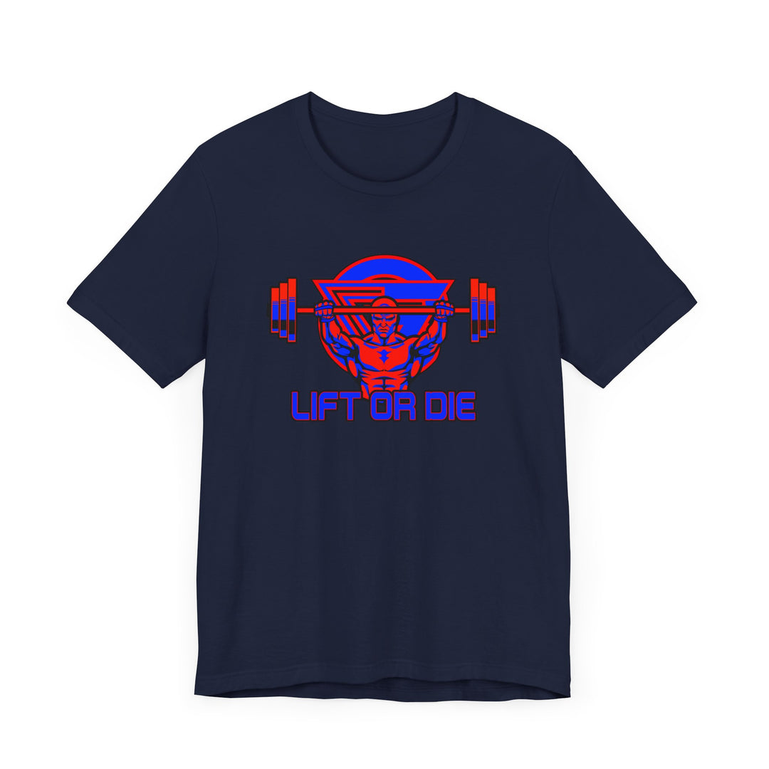 ENTER THE MAC RED BLUE  /LIFT OR DIE