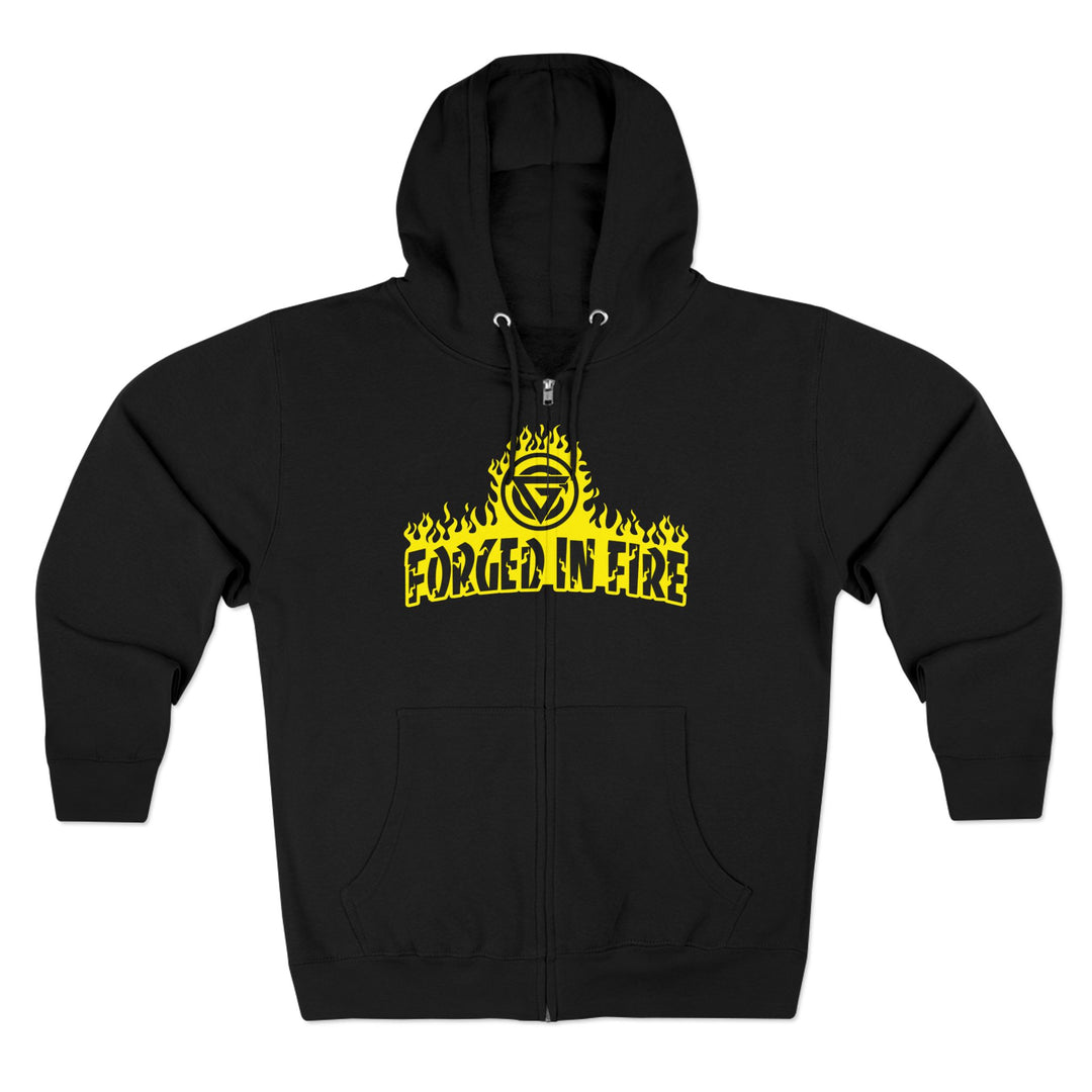 CG Z RIDER BLACK YELLOW/BORN FREE ZIP UP
