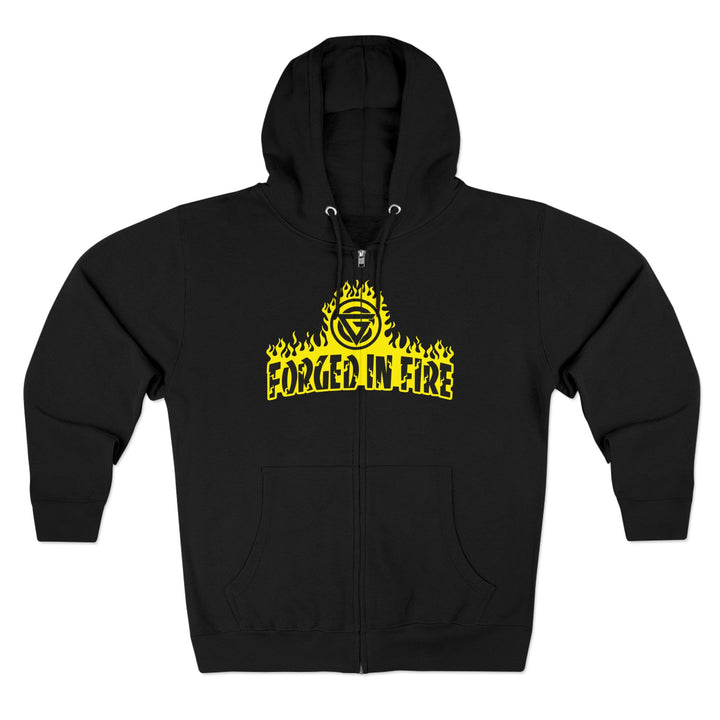 CG Z RIDER BLACK YELLOW/BORN FREE ZIP UP