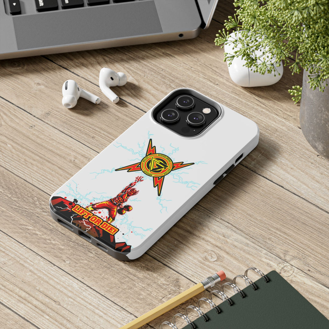 CG LIGHTNING KING PHONE CASES