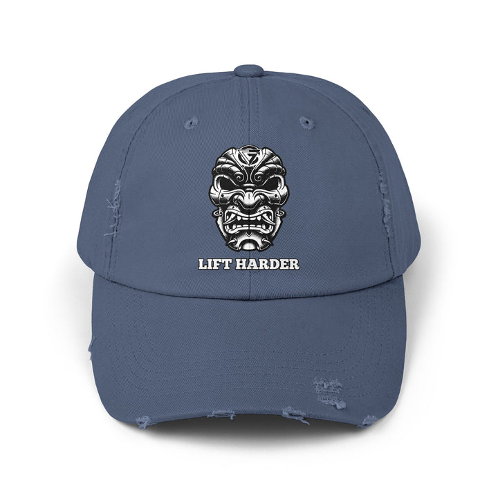 SAMURAI MASK WHITE/LIFT HARDER CAP