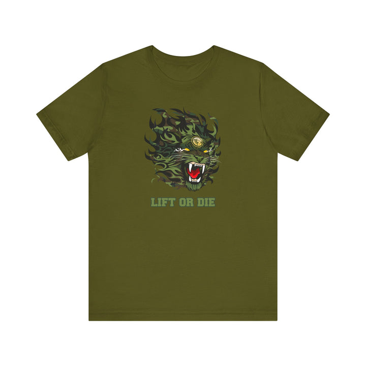TIGER FLAME FOREST CAMO /LIFT OR DIE