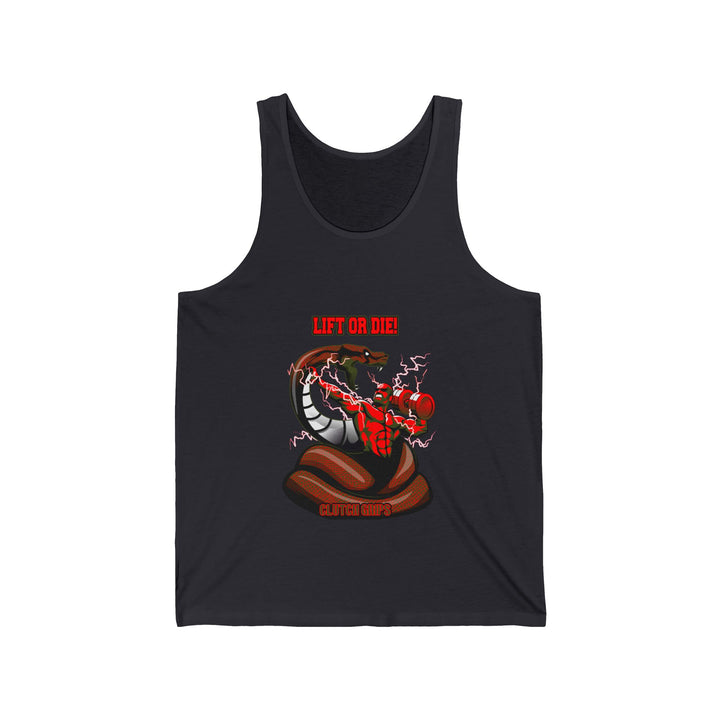 MAC VS SNAKE TANK REDGREEN /LIFT OR DIE