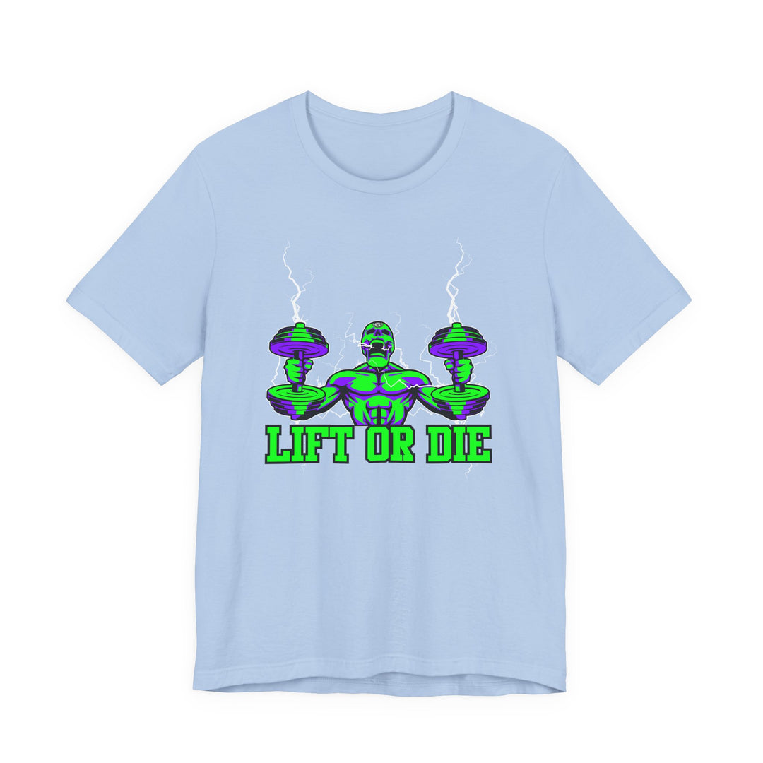 RIDE THE LIGHTNING PURPLE GREEN /LIFT OR DIE