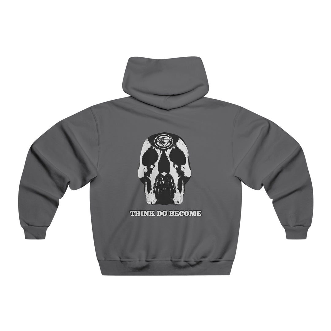 SKULLATOR- BLACK WHITE /THINK DO BECOME