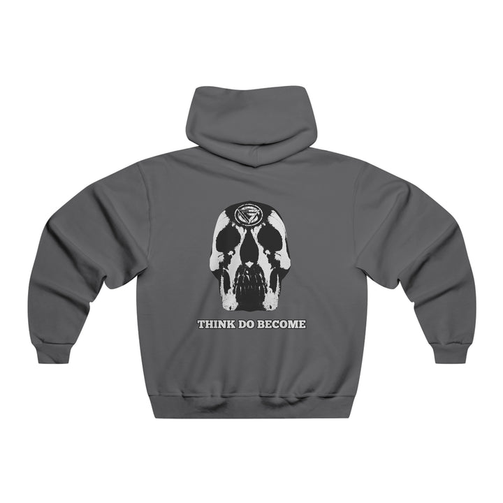 SKULLATOR- BLACK WHITE /THINK DO BECOME