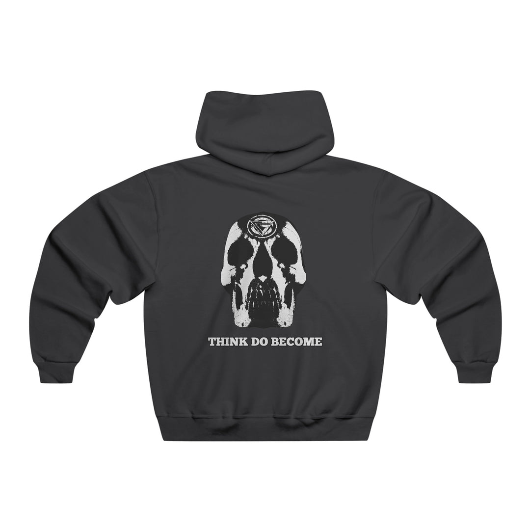SKULLATOR- BLACK WHITE /THINK DO BECOME