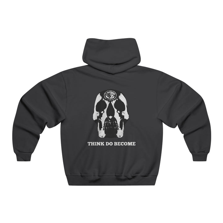 SKULLATOR- BLACK WHITE /THINK DO BECOME