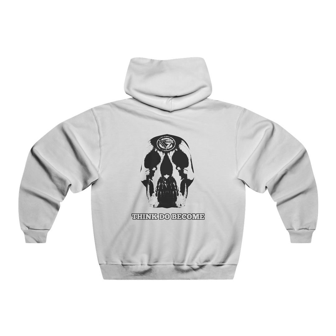 SKULLATOR- BLACK WHITE /THINK DO BECOME