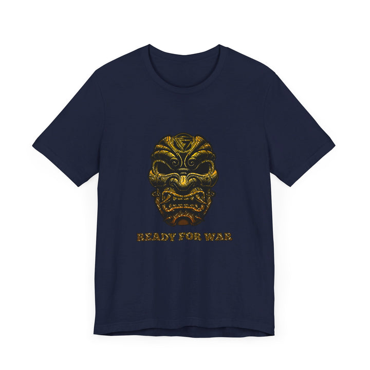 SAMURAI MAC GOLD DIAMOND PLATE  /READY FOR WAR