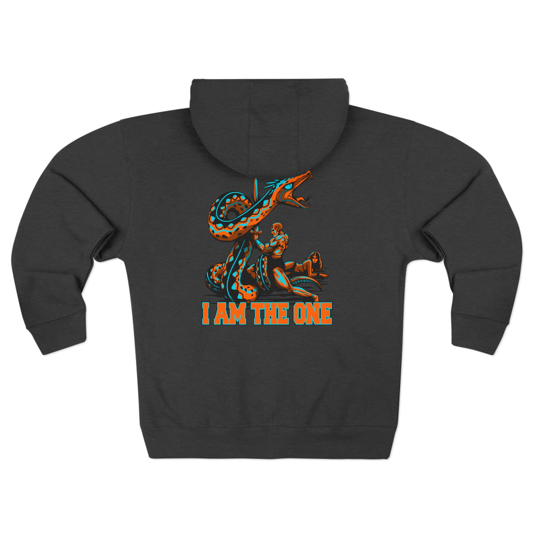CG SERPENT SLAYER MIAMI COLORS /I AM THE ONE ZIP UP