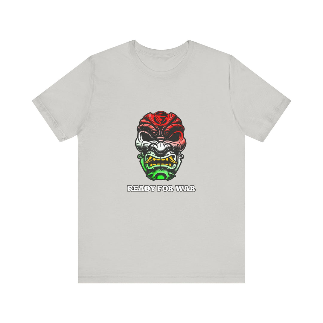 SAMURAI MAC RED WHITE GREEN FADE /READY FOR WAR