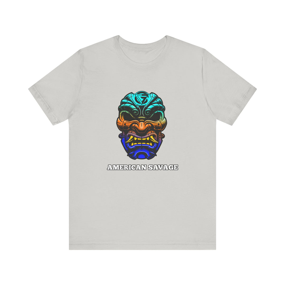 SAMURAI MAC BLUE ORANGE AQUA FADE /AMERICAN SAVAGE
