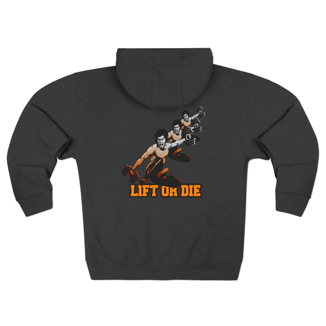 CG LIFT KICK ORANGE WHITE FADE /LIFT OR DIE