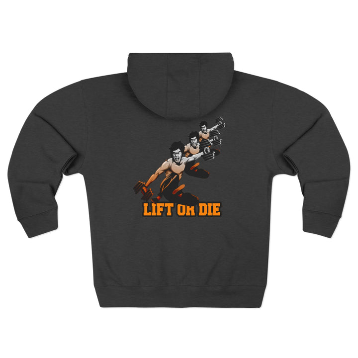 CG LIFT KICK ORANGE WHITE FADE /LIFT OR DIE