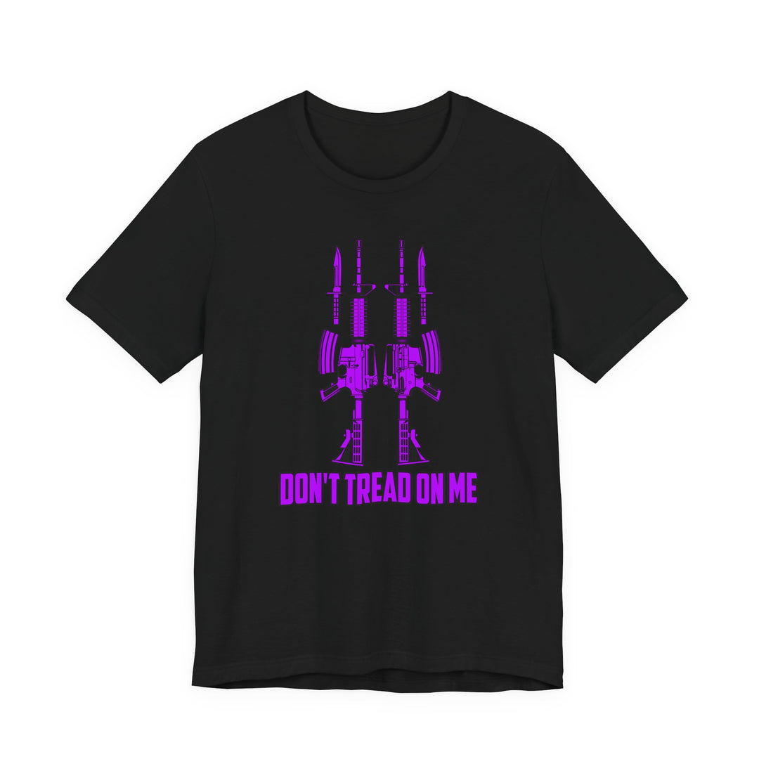 CG AMERICAN GUNS PURPLE/DONT TREAD ON ME