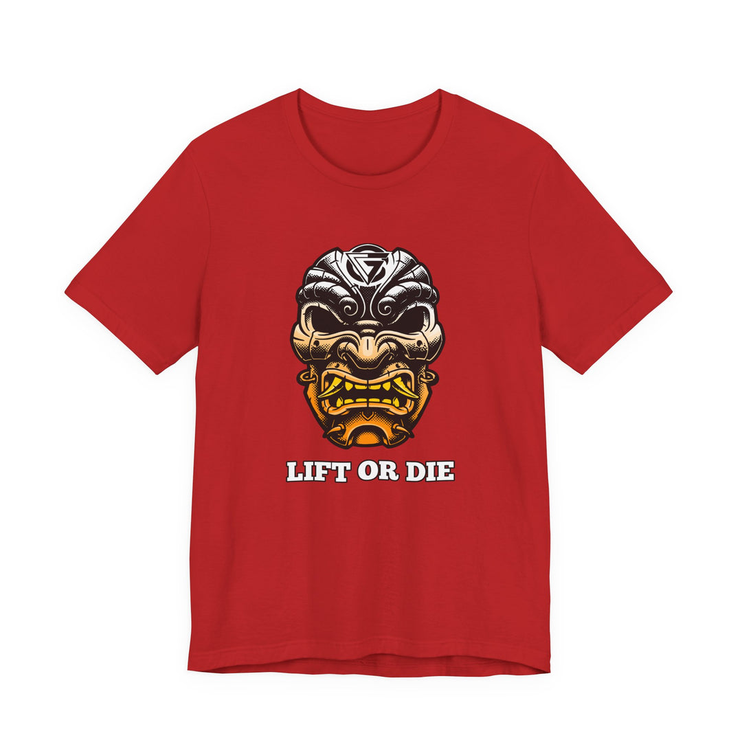 SAMURAI MAC ORANGE WHITE /LIFT OR DIE