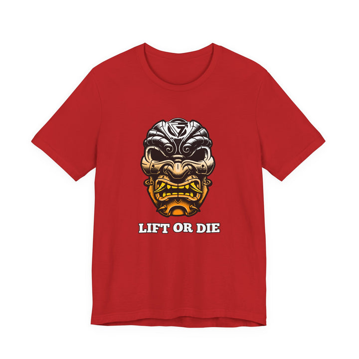 SAMURAI MAC ORANGE WHITE /LIFT OR DIE