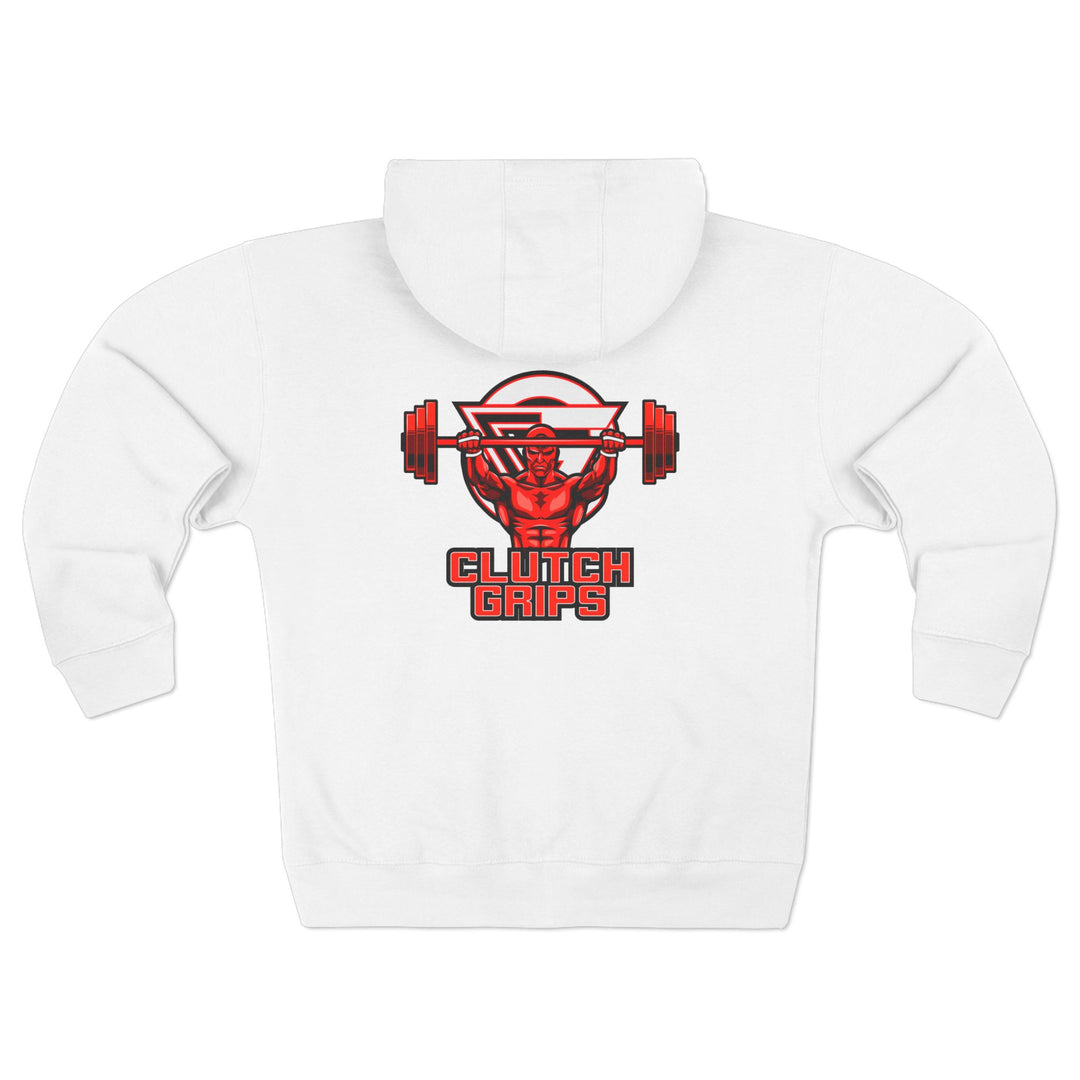 CG ENTER THE MAC RED WHITE/CLUTCHGRIPS ZIP UP