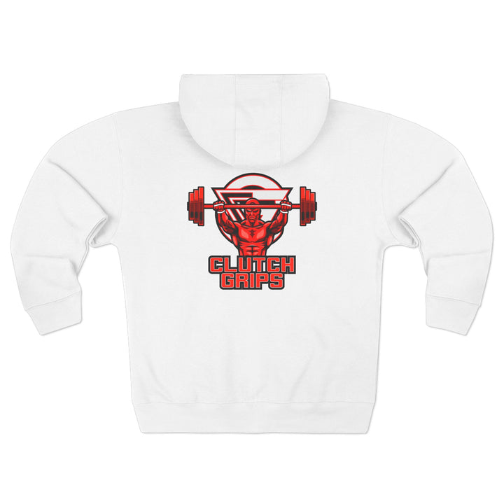 CG ENTER THE MAC RED WHITE/CLUTCHGRIPS ZIP UP