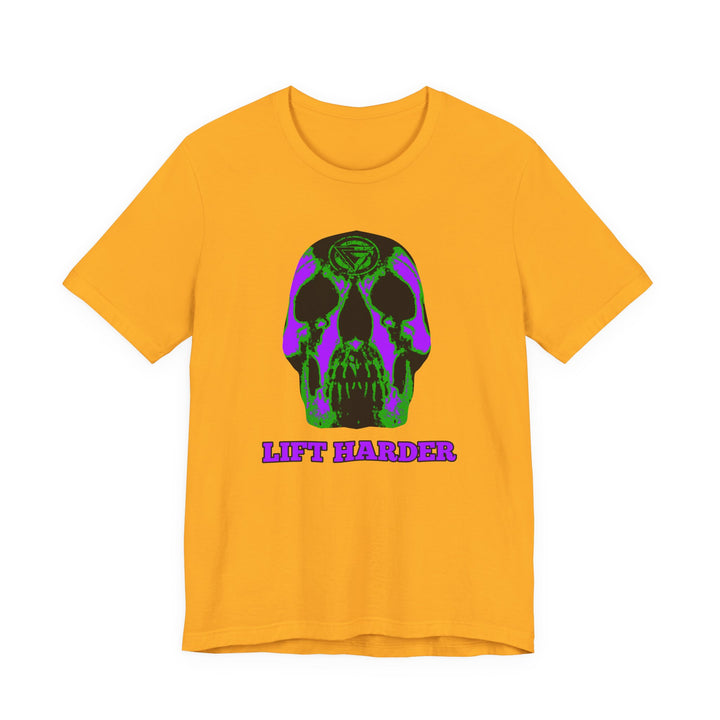 SKULLATOR PURPLE GREEN  /LIFT HARDER