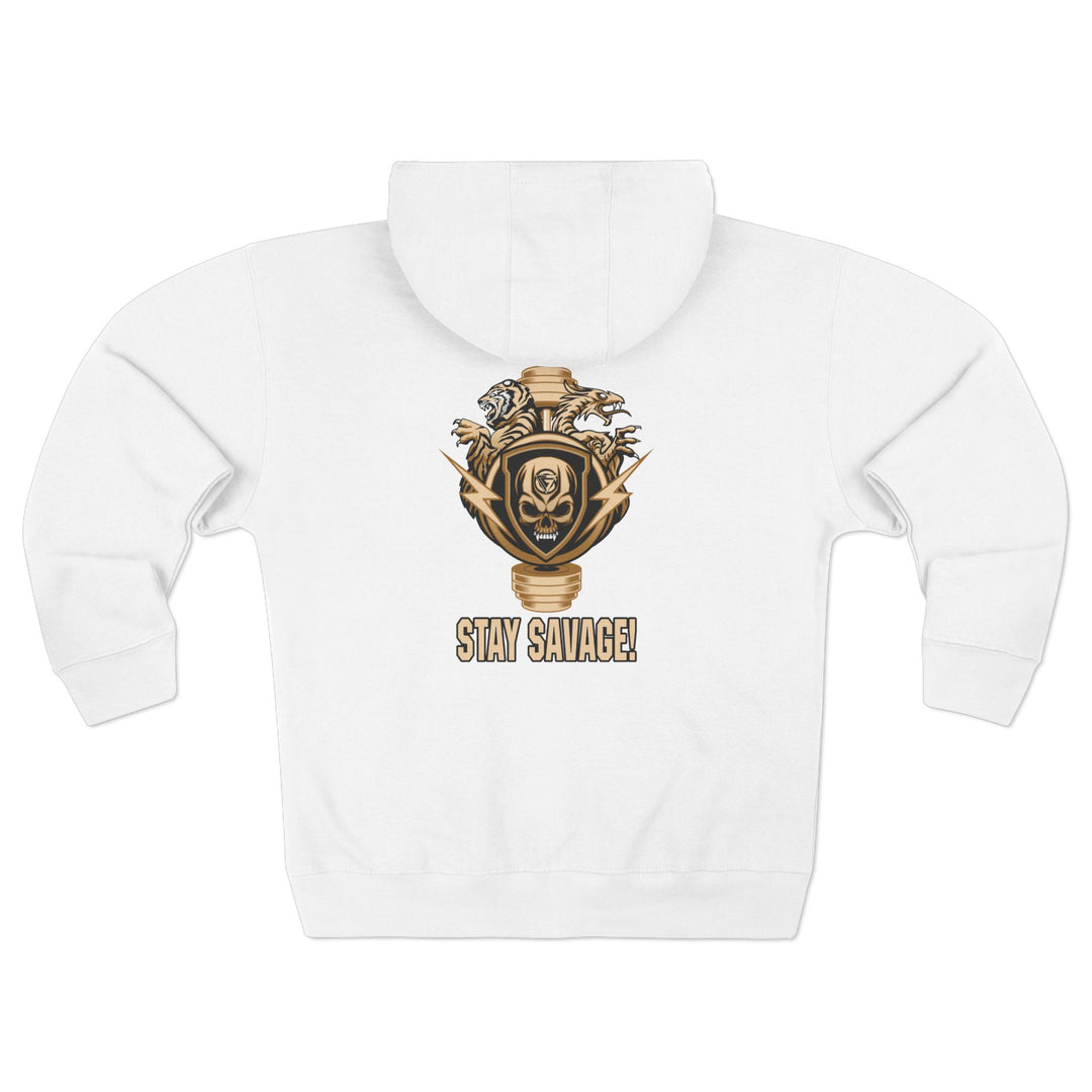 CG SGL SKULL BELL DESRT SAND/STAY SAVAGE ZIP UP