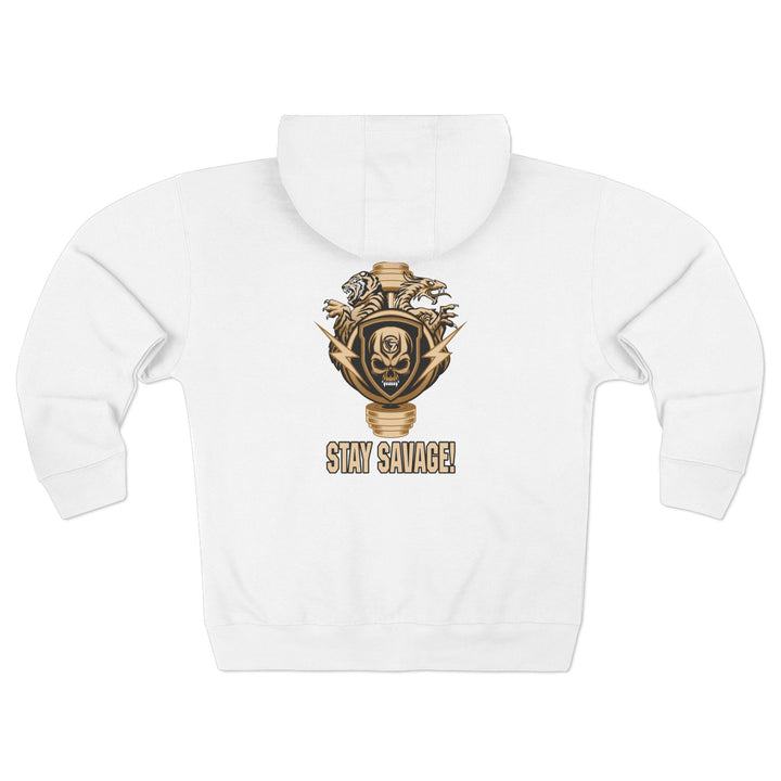 CG SGL SKULL BELL DESRT SAND/STAY SAVAGE ZIP UP