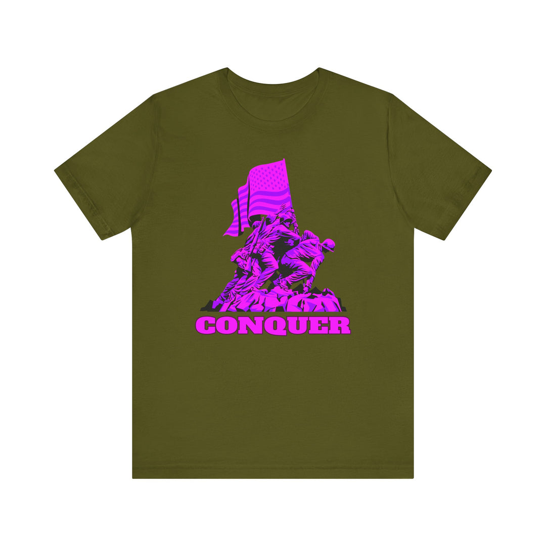 AMERICAN WARRIORS BURPLE /CONQUER