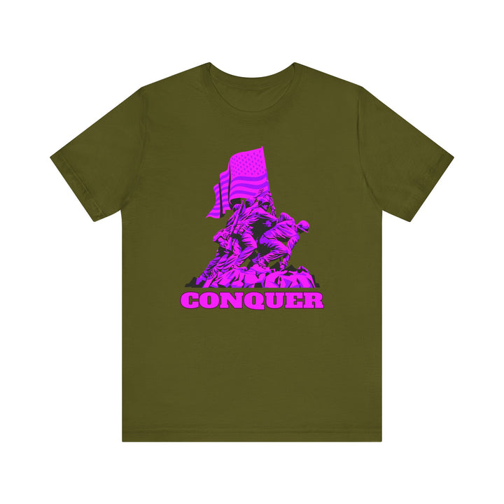 AMERICAN WARRIORS BURPLE /CONQUER