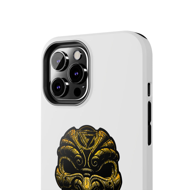 CG SAMURAI GOLD DIAMOND PLATE/LIFT OR DIE