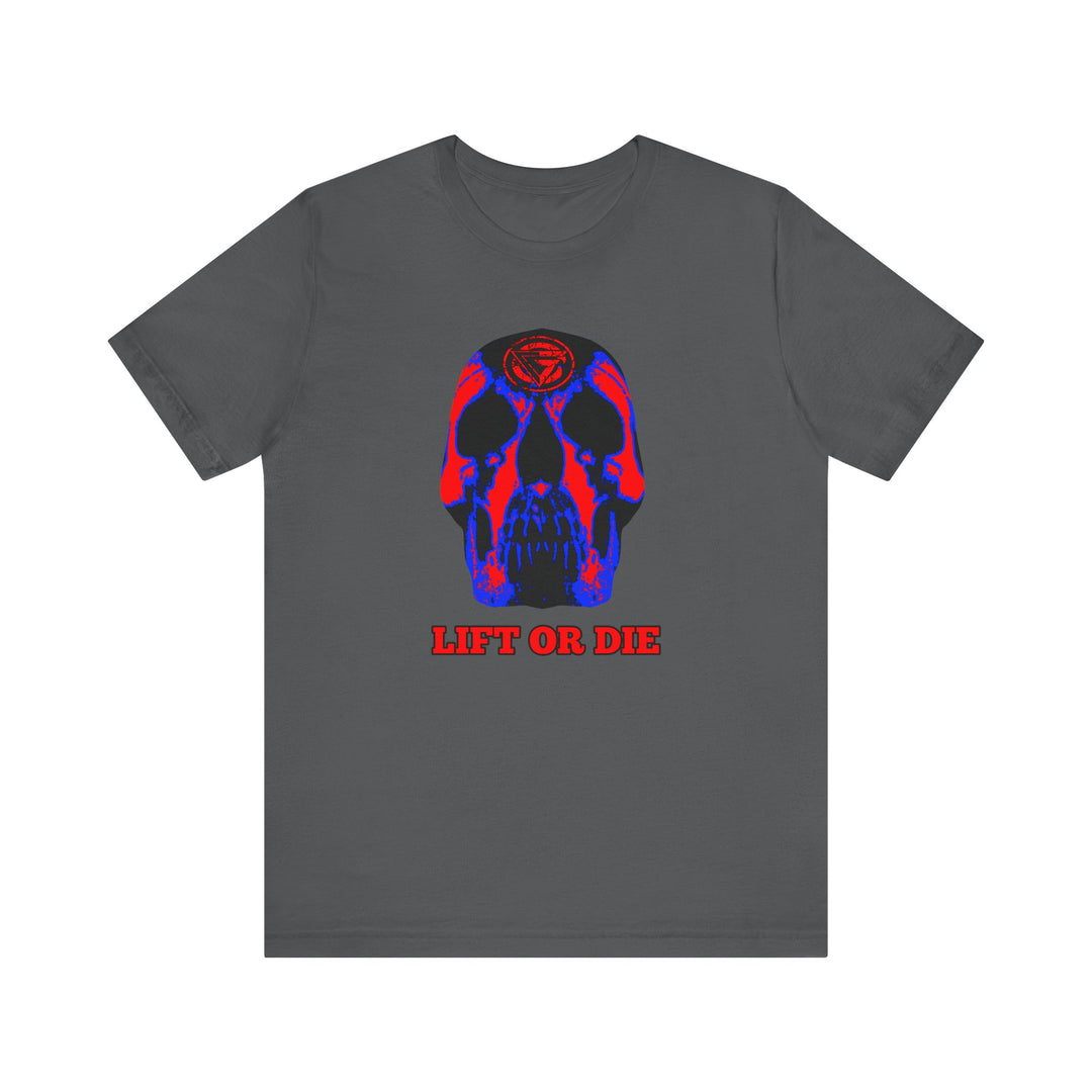 SKULLATOR RED BLUE /LIFT OR DIE