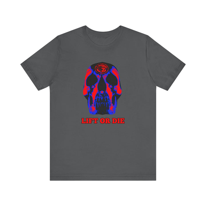 SKULLATOR RED BLUE /LIFT OR DIE