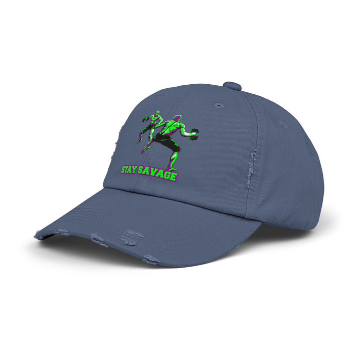 CG STAND OFF PURPLE GREEN /STAY SAVAGE CAP