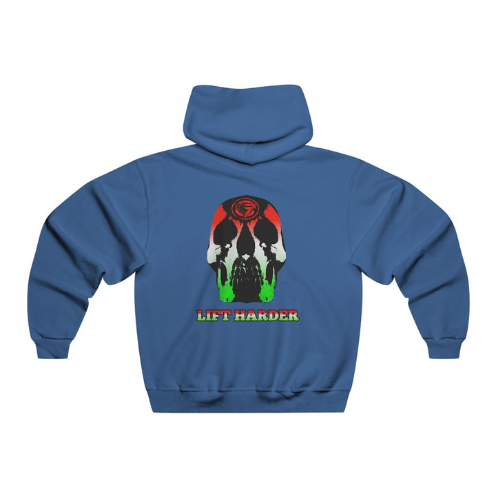 SKULLATOR- RED WHITE GREEN FADE/LIFT HARDER