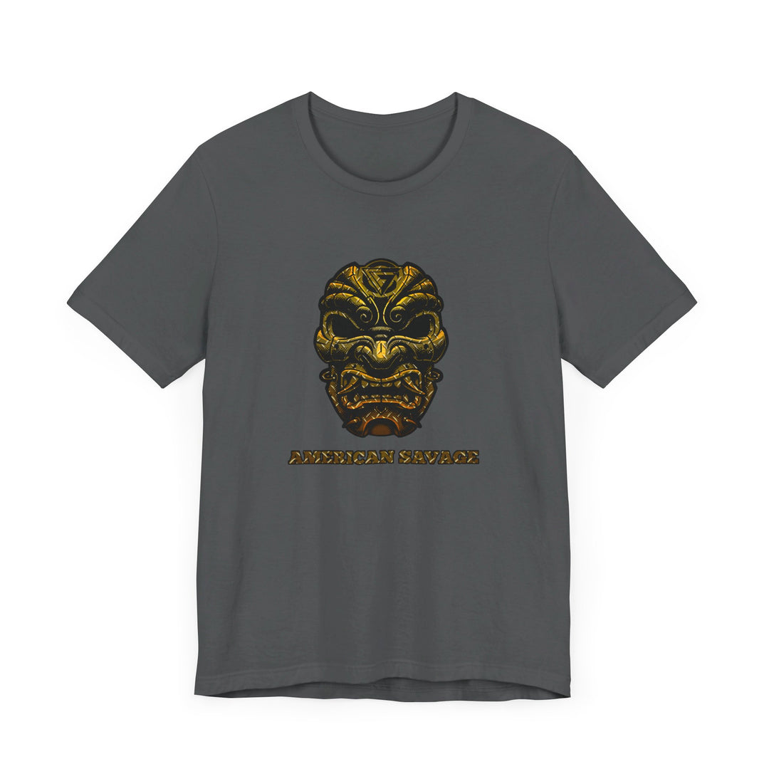 SAMURAI MAC GOLD DIAMOND PLATE/AMERICAN SAVAGE