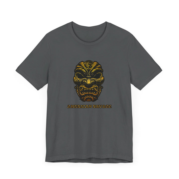SAMURAI MAC GOLD DIAMOND PLATE/AMERICAN SAVAGE