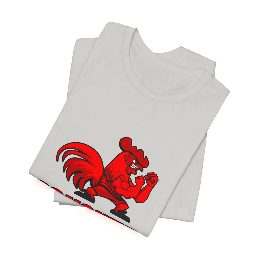 CG ANGRY ROOSTER RED/CONQUER