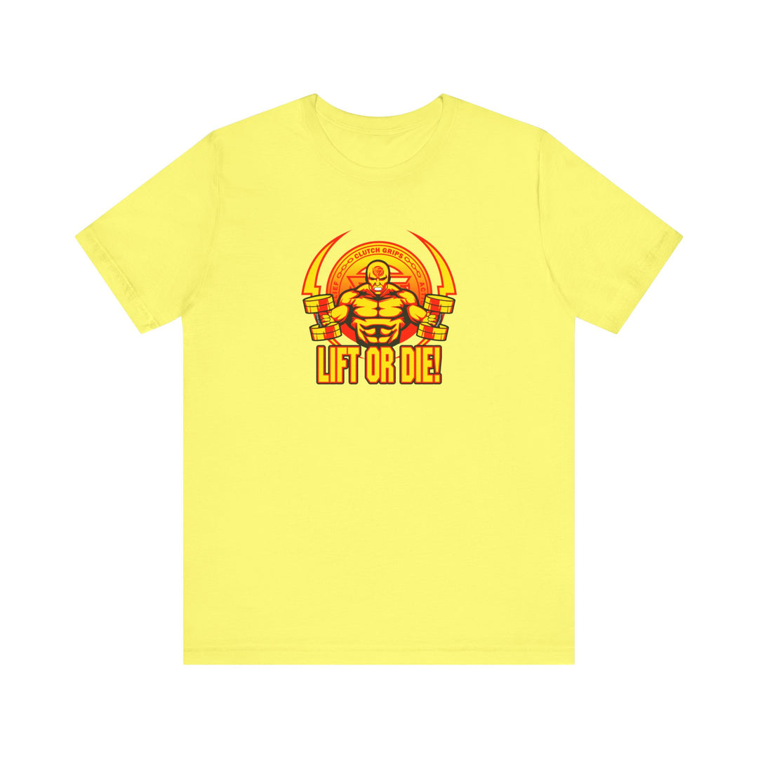 BIG MAC ATOMIC BOMB ORANGE YELLOW STYLE /LIFT OR DIE
