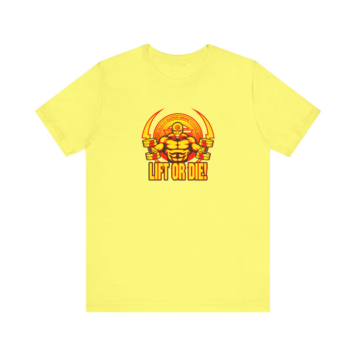 BIG MAC ATOMIC BOMB ORANGE YELLOW STYLE /LIFT OR DIE