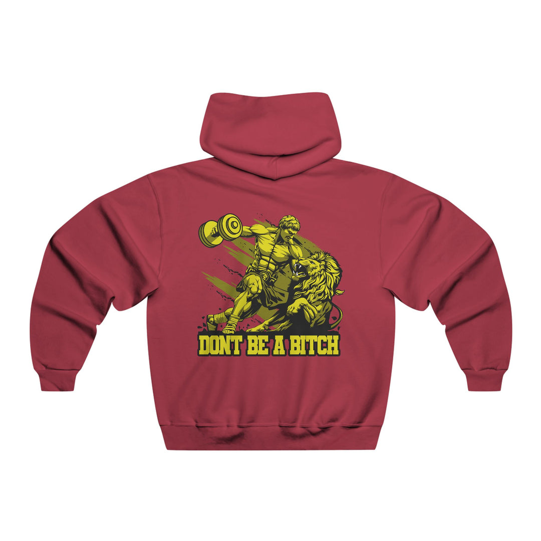 CG COLISEUM MAC VS LION YELLOW /DONT BE A BITCH