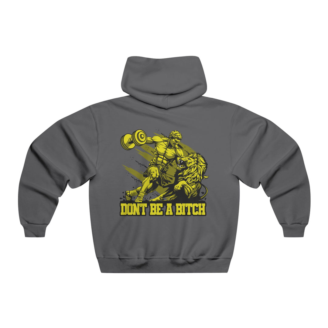 CG COLISEUM MAC VS LION YELLOW /DONT BE A BITCH