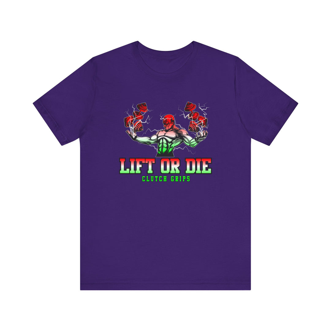 LIFT MASTER MAC RED WHITE GREEN FADE /LIFT OR DIE