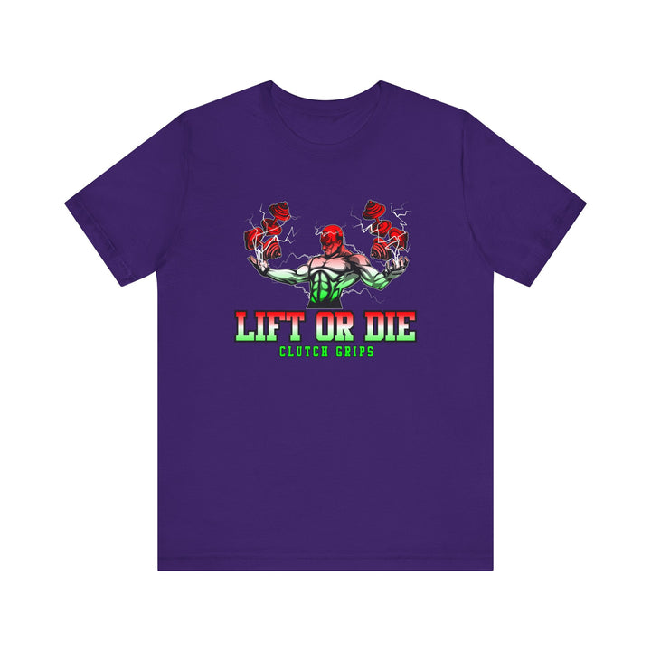 LIFT MASTER MAC RED WHITE GREEN FADE /LIFT OR DIE