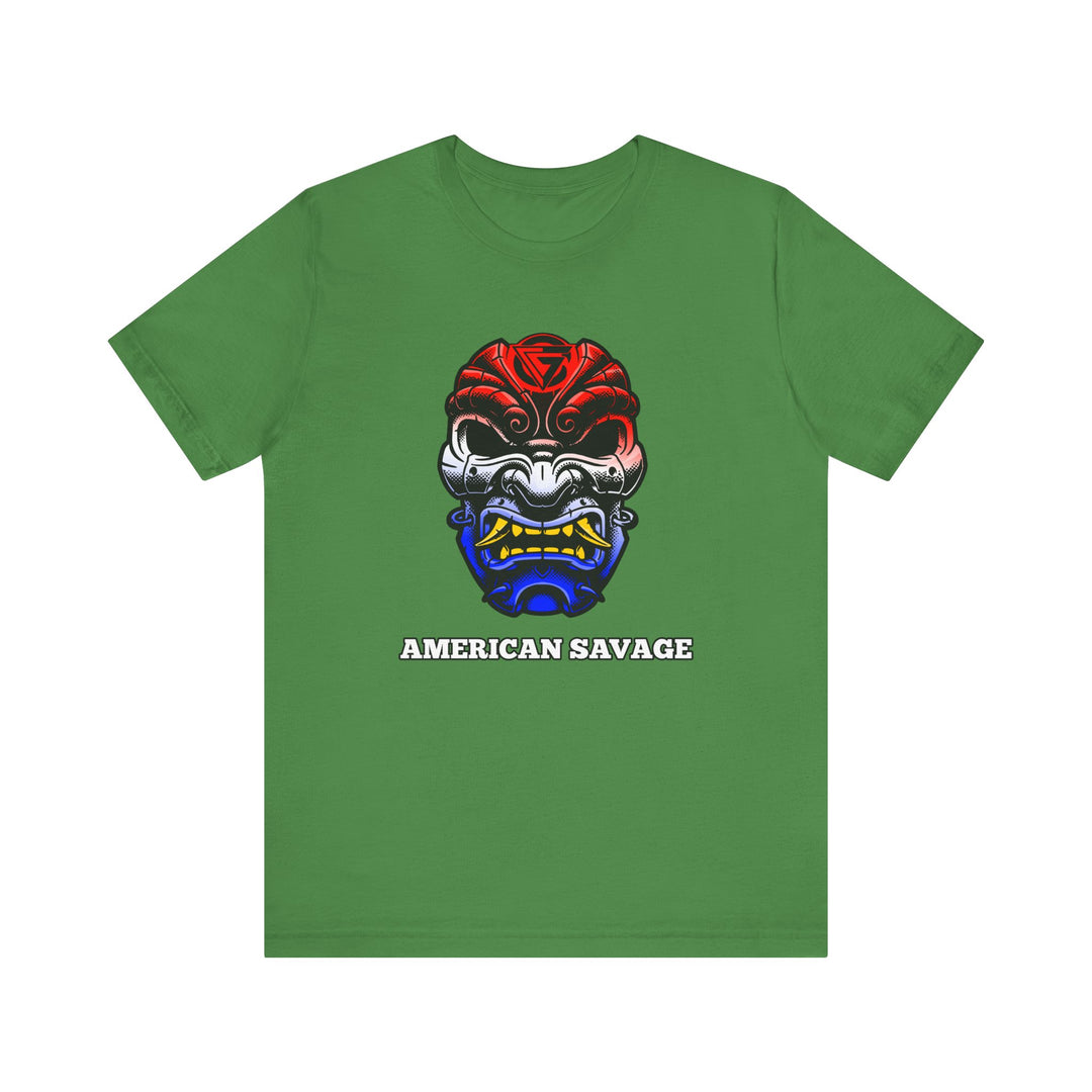 SAMURAI MAC RED WHITE BLUE /AMERICAN SAVAGE