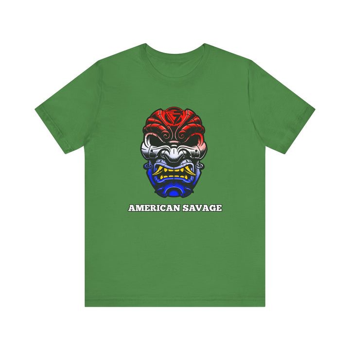 SAMURAI MAC RED WHITE BLUE /AMERICAN SAVAGE